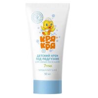 Кря-кря крем детский для самых маленьких 50мл под подгузн. 7 трав (ДОМИНАНТА-СЕРВИС)