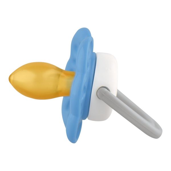 Lubby (Лабби) соска-пустышка №1 латекс с 0 мес. 11399 (Yelowcare ltd.)