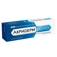 Акридерм гента 15г крем №1 туба (АКРИХИН ХФК ОАО)