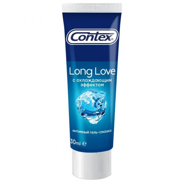 Гель смазка contex 30мл long love продлевающ (Altermed corporation a.s.)