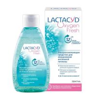 Lactacyd (лактацид) оксиджен фреш кислородная свежесть 200мл гель д/интм.гигиены (ЗЕНТИВА)