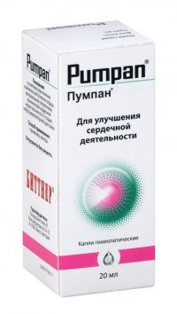 Пумпан 20мл капли гомеоп. №1 фл.-кап. (ЗЕНТИВА)