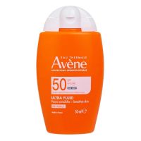 Avene (авен) солнцезащитный флюид невидимый 50мл spf50+ (ПЬЕР ФАБР)