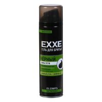 Exxe гель для бритья 200мл черный (LIDER KOZMETIK SAN.VE TIC.A.S.)