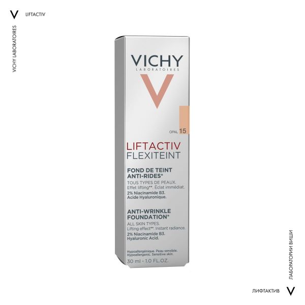 Vichy (виши) лифтактив флексилифт тональный крем 30мл тон 15 1543 (Vichy laboratoires)