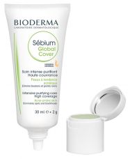 Bioderma (Биодерма) себиум глобаль cover крем 30мл 5207 (NAOS)