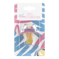 Лабби just соска-пустышка №1 латекс круглый сосок с 6 мес. 32797 (ЙЕЛОУКЭЙР ЛТД)