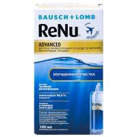 Раствор для линз реню advanced 100мл №1 фл. (БАУШ ЭНД ЛОМБ)