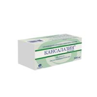 Кансалазин 500мг таб.пролонг. №50 (БАКТЭР)