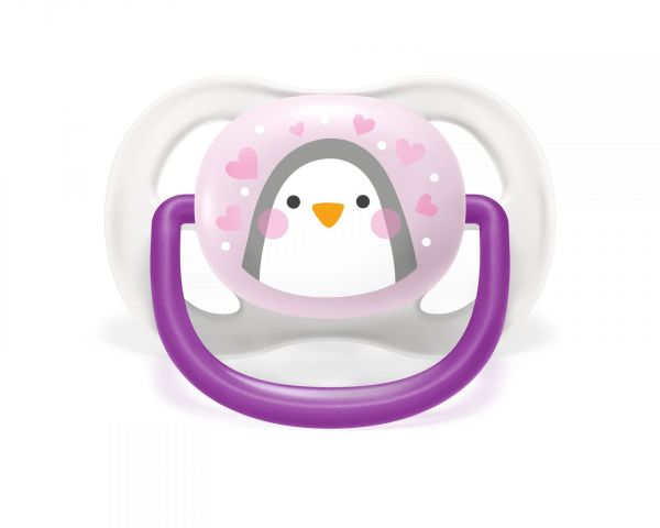 Avent (Авент) соска-пустышка №2 0-6 мес. пингвин/ птичка scf080/06 (Philips consumer lifestyle b.v.)