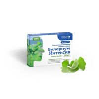 Билориум интенсив гинко билоба таб. №30 (ВИТАУКТ-ПРОМ ООО)