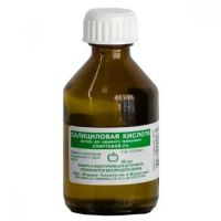 Салициловая кислота 2% 40мл р-р спирт.д/пр.наружн. №1 фл. (ЙОДНЫЕ ТЕХНОЛОГИИ И МАРКЕТИНГ)