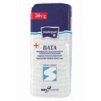 Вата гигиеническая нестерильная 50г (ЭВЕРС ГРУПП РУС)