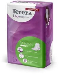 Tereza (Тереза) lady прокладки урологические №14 нормал (САНКИСС ХЕЛСКЕА)