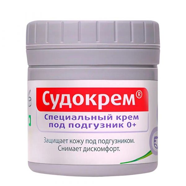 Судокрем 125г крем детск. №1 бан.  0+ (Balkanpharma-troyan ad)