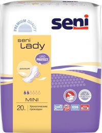 Seni (сени) lady прокладки урологические №20 мини (TZMO S.A.)