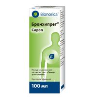 Бронхипрет 100мл сироп №1 фл.-доз. (БИОНОРИКА)