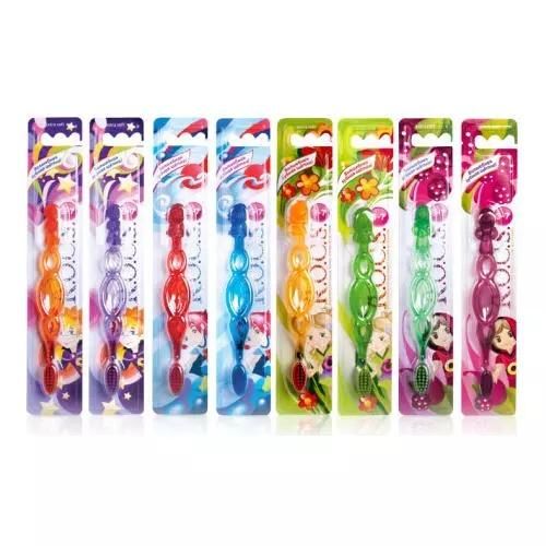 R.O.C.S. (Рокс) зубная щетка детская с 3 лет до 7 лет (Главкосметика ооо)