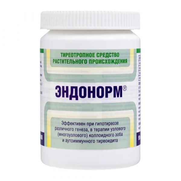 Эндонорм 400мг капс. №90 (Мираксбиофарма зао)