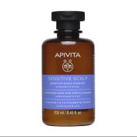 Апивита шампунь для чувствительной кожи 250мл пребиот. мед (APIVITA S.A.)