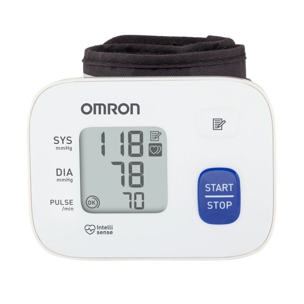 Тонометр омрон r1 /rs1 н/запястье (Omron healthcare co.ltd)