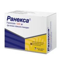 Ранекса 1000мг таб.п/об.пл.пролонг. №60 (БЕРЛИН-ФАРМА)