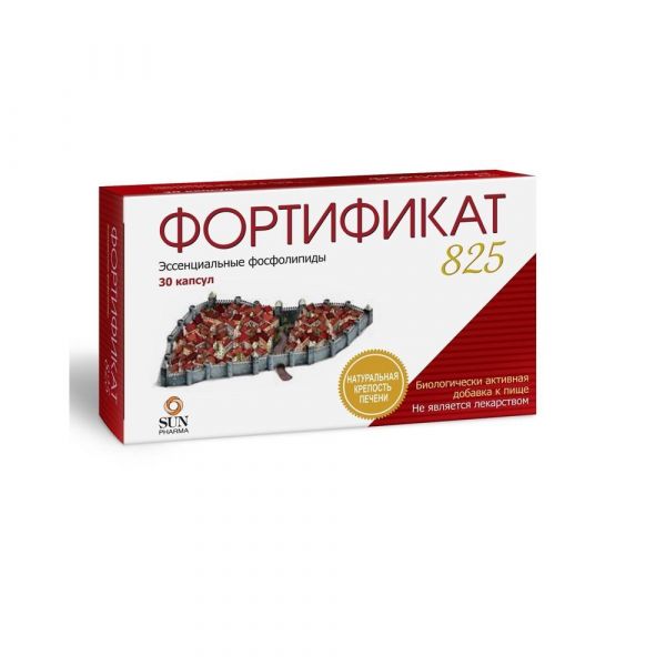 Фортификат 825 капс. №30 бад (Laboratorios liconsa s.a.)