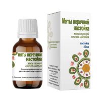 Мяты перечной 25мл настойка №1 фл. (КИРОВСКАЯ ФФ)