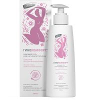 Гинокомфорт моющий гель для интимной гигиены 200мл сенситив (ВЕРТЕКС)