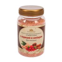 Кисель брусничный 250г с корицей и имбирем (СОЛНЦЕ АЛТАЯ)
