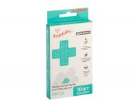 Лейкопластырь докапласт №10 1,9*7,2см бриллиант зеленый (БИОТЕКФАРМ)