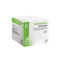 Селамерекс 2,4г пор.д/сусп.д/пр.внутр. №60 пак. (СОТЕКС)
