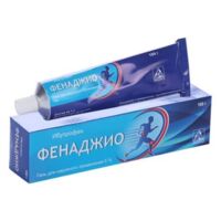 Фенаджио 5% 100г гель д/пр.наружн. туба (АДЖИО)