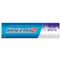 Blend-a-med (Бленд-а-мед) зубная паста 3d уайт 100мл трехмерное отбеливан. (GRENZACH PRODUKTIONS GMBH)