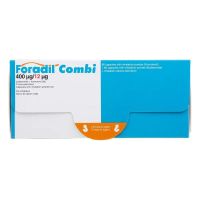 Форадил комби 12мкг/400мкг капс.с пор.д/инг. №120 +ингалятор (САНДОЗ)
