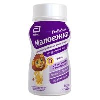 Педиашур малоежка 200мл смесь жидк. №1 бут.  натуральный (ЭББОТТ)