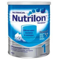 Nutrilon (Нутрилон) молочная смесь 1 комфорт 400г (НУТРИЦИЯ)