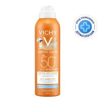 Vichy (виши) капсолей детский спрей анти-песок 200мл spf50+ (ЛОРЕАЛЬ)