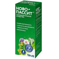 Ново-пассит 200мл р-р д/пр.внутр. №1 фл. (АЙВЭКС)