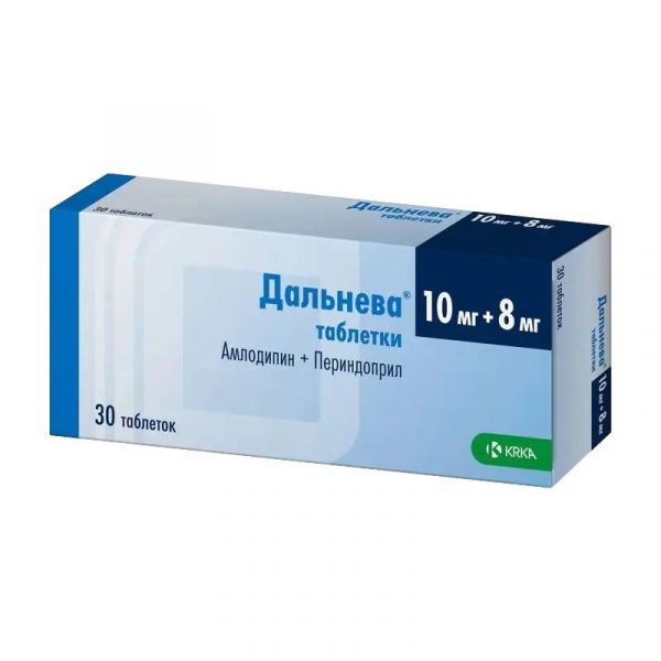 Дальнева 10мг+8мг таб. №30 (Крка-рус ооо_1)