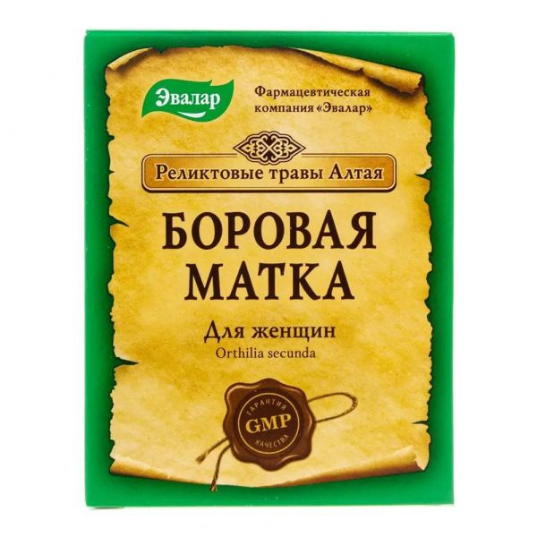 Боровая матка 30г чай №1 пач. (Эвалар зао)