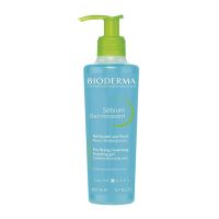 Bioderma (биодерма) себиум гель очищающий 200мл 653709 (БИОДЕРМА ЛАБОРАТОРИЕС)