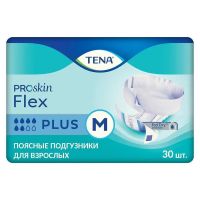 Tena (Тена) флекс плюс подгузники для взрослых №30 m (ЭССИЭЙ ХАЙДЖИН ПРОДАКТС)