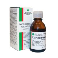 Боярышник 25мл настойка №1 фл. (ТВЕРСКАЯ ФФ)