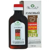 Mirolla (Мирролла) шампунь луковый 150мл красный перец 2075 (МИРРОЛЛА)