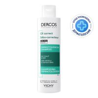VICHY (Виши) деркос шампунь регулирующий 200мл д/жирн.вол 1346 (ЛОРЕАЛЬ)