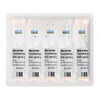 Уромитексан 100мг/мл 4мл р-р д/ин.в/в. №15 амп. (БАКСТЕР)