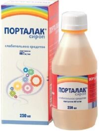 Порталак 66.7% 250мл сироп №1 фл. (БЕЛУПО)