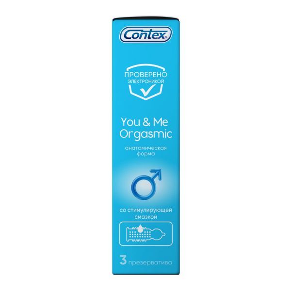 Презерватив contex №3 you me orgasmic (Reckitt benckiser healthcare limited)