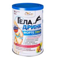 Геладринк форте гиал 420г пор. ананас (ОРЛИНГ)